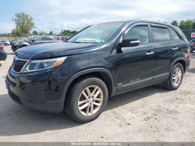 5XYKTCA60FG630317 KIA SORENTO LX