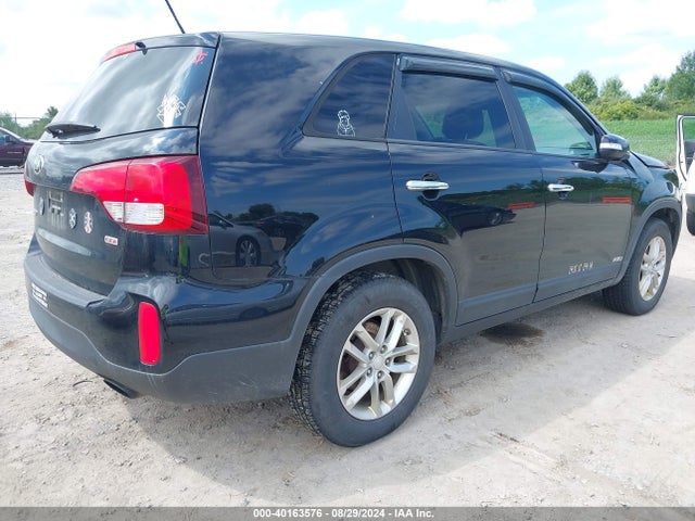 5XYKTCA60FG630317 KIA SORENTO LX