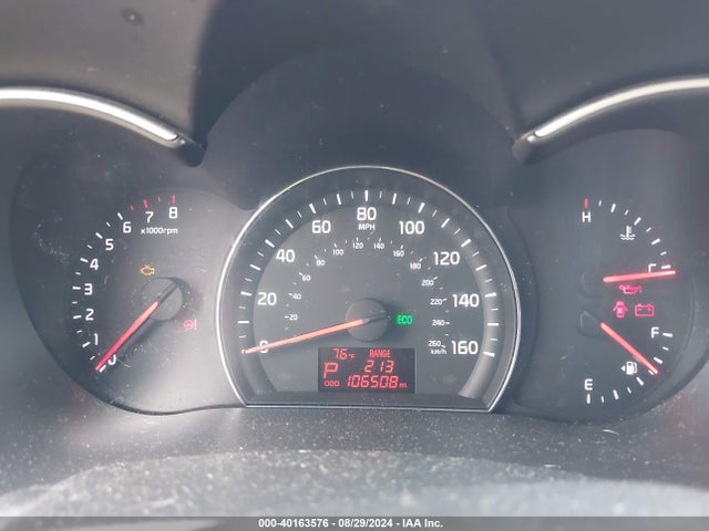 5XYKTCA60FG630317 KIA SORENTO LX