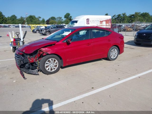 5NPD74LF0HH130136 Hyundai ELANTRA SE