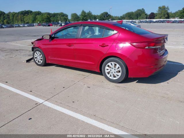 5NPD74LF0HH130136 Hyundai ELANTRA SE