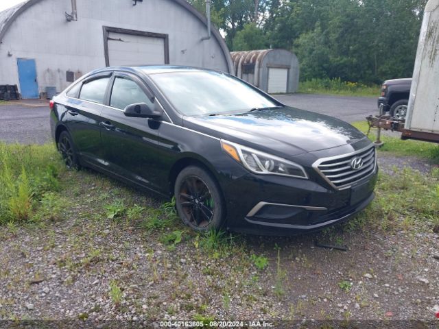2016 HYUNDAI SONATA 5NPE24AF3GH307458