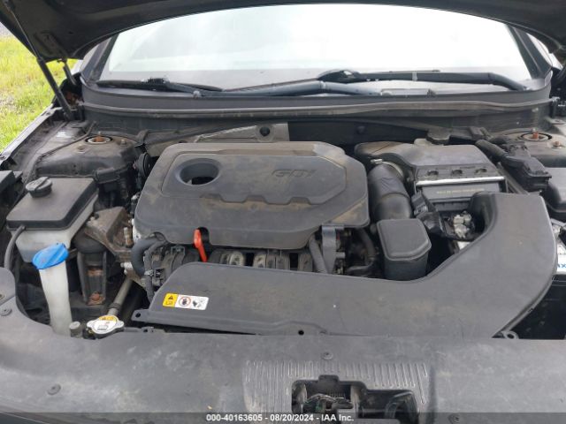 2016 HYUNDAI SONATA 5NPE24AF3GH307458 Photo 9