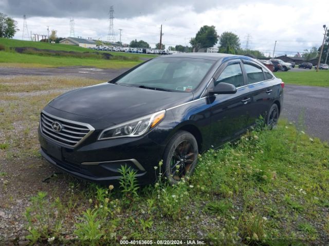 2016 HYUNDAI SONATA 5NPE24AF3GH307458 Photo 1