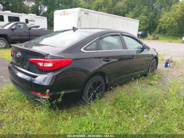2016 HYUNDAI SONATA 5NPE24AF3GH307458 Photo 3