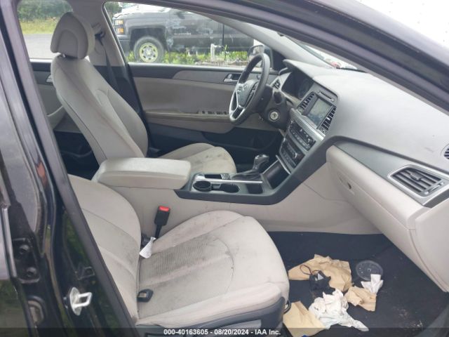 2016 HYUNDAI SONATA 5NPE24AF3GH307458 Photo 4