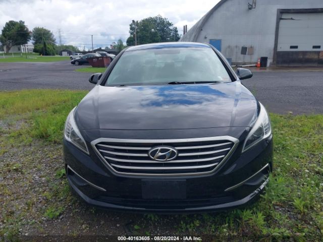 2016 HYUNDAI SONATA 5NPE24AF3GH307458 Photo 5