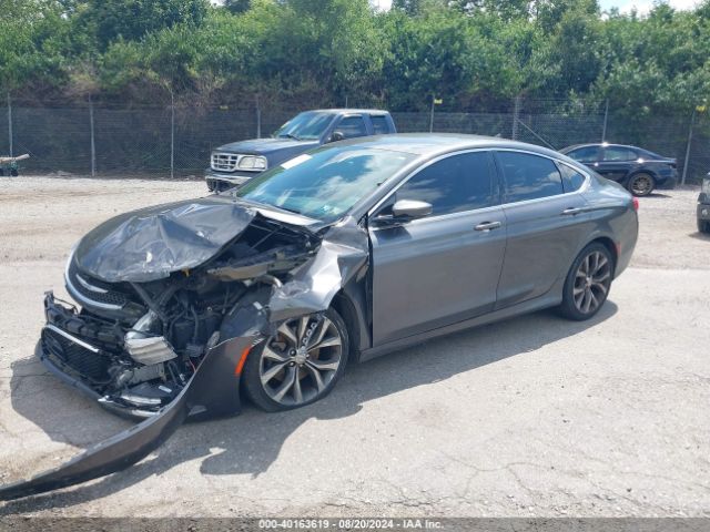 1C3CCCCG1FN580938 Chrysler 200 C