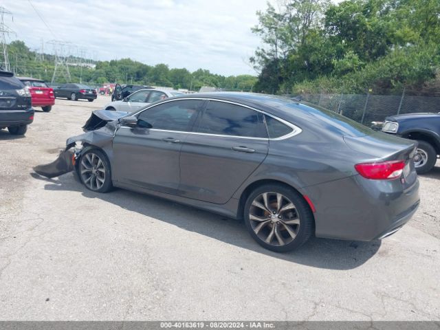 1C3CCCCG1FN580938 Chrysler 200 C