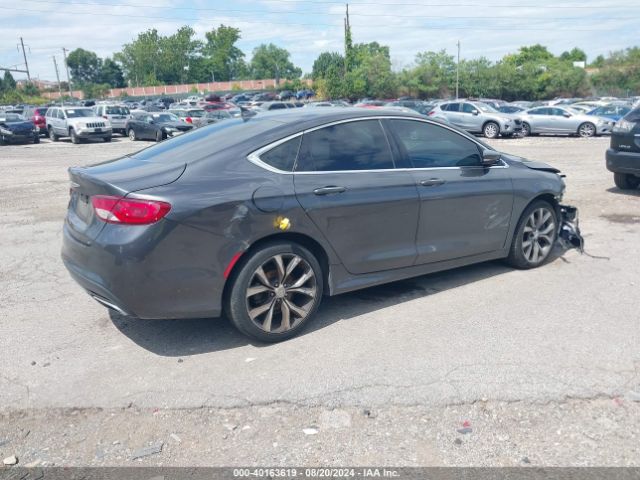 1C3CCCCG1FN580938 Chrysler 200 C