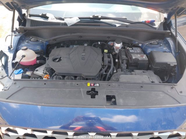 5NMS24AJXMH335869 Hyundai Santa Fe Sel