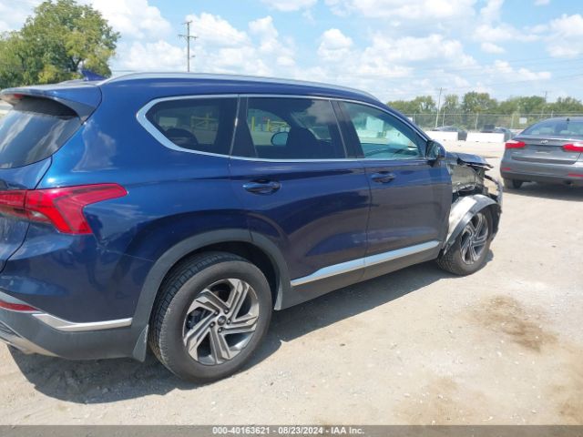 5NMS24AJXMH335869 Hyundai Santa Fe Sel