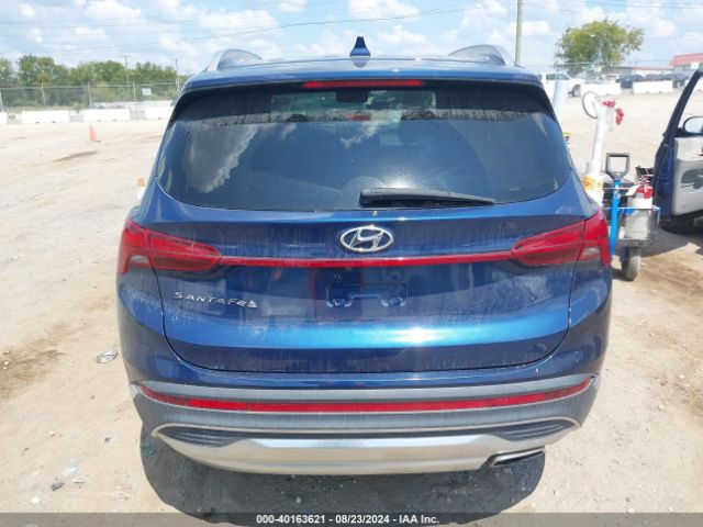5NMS24AJXMH335869 Hyundai Santa Fe Sel