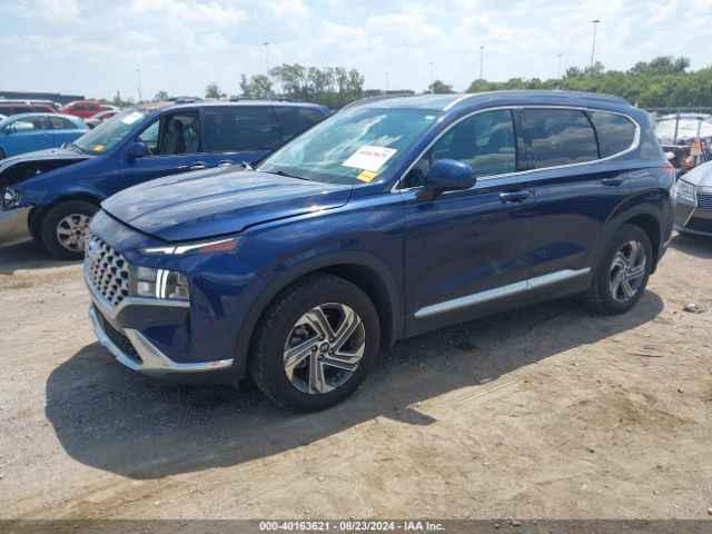 5NMS24AJXMH335869 Hyundai Santa Fe Sel