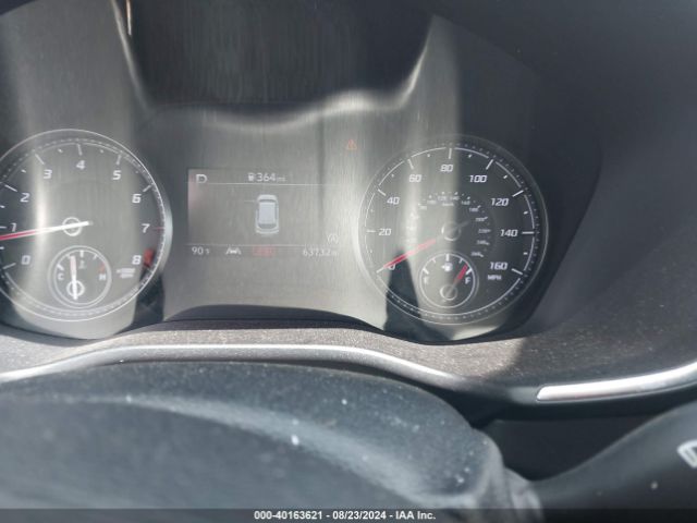 5NMS24AJXMH335869 Hyundai Santa Fe Sel