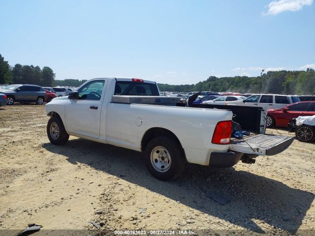 3C6JR6DG3KG568690 RAM 1500 Classic Tradesman Regular Cab 4x2 8' Box