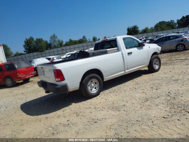 3C6JR6DG3KG568690 RAM 1500 Classic Tradesman Regular Cab 4x2 8' Box