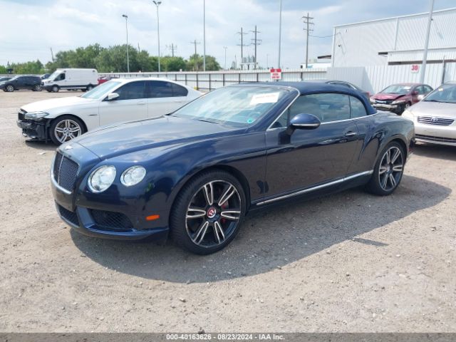 2015 BENTLEY CONTINENTAL GT SCBGT3ZA6FC046073 Photo 1