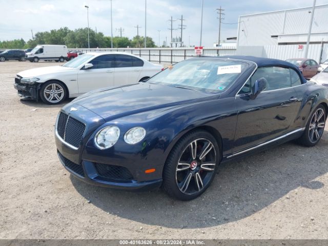 2015 BENTLEY CONTINENTAL GT SCBGT3ZA6FC046073 Photo 5