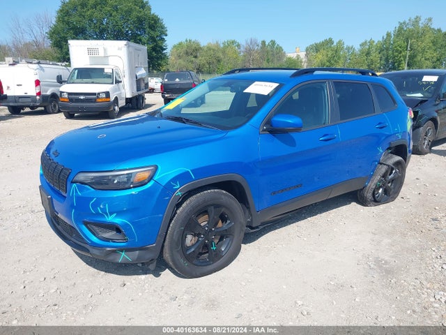 1C4PJMLX4LD613490 Jeep Cherokee Altitude 4x4