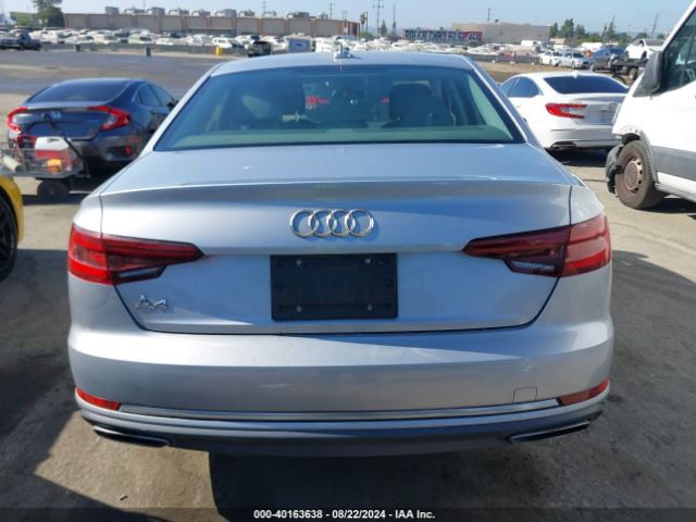 WAUGMAF42KN011619 Audi A4 40 Premium/40 Titanium Premium