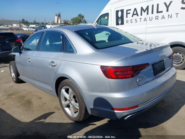 WAUGMAF42KN011619 Audi A4 40 Premium/40 Titanium Premium