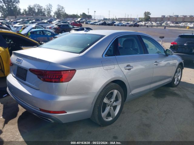 WAUGMAF42KN011619 Audi A4 40 Premium/40 Titanium Premium