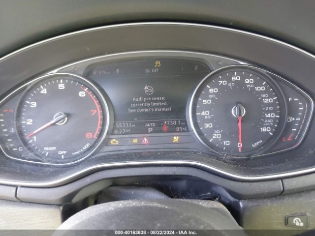 WAUGMAF42KN011619 Audi A4 40 Premium/40 Titanium Premium