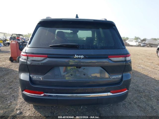1C4RJHBG8N8610668 Jeep Grand Cherokee Limited 4x4