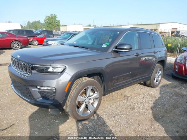 1C4RJHBG8N8610668 Jeep Grand Cherokee Limited 4x4