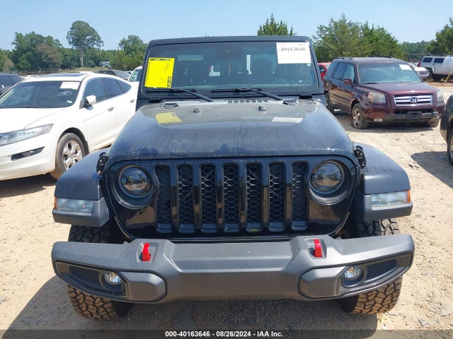 Jeep Gladiator Overland 4x4 2020 1C6HJTFG4LL198291 Image 12