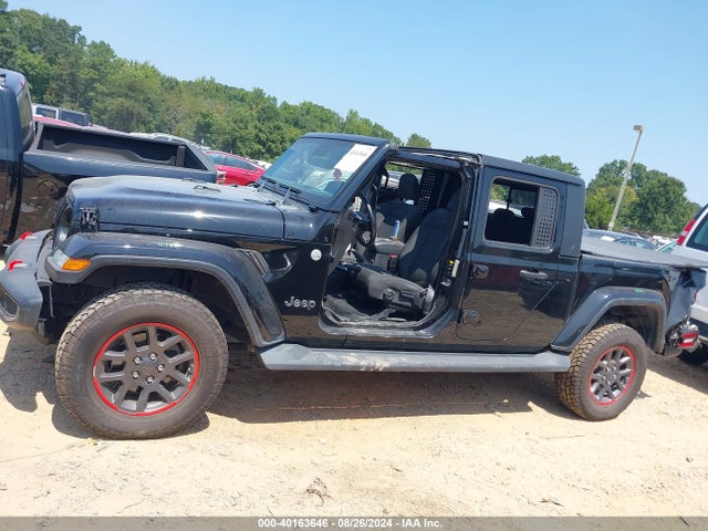 Jeep Gladiator Overland 4x4 2020 1C6HJTFG4LL198291 Image 14