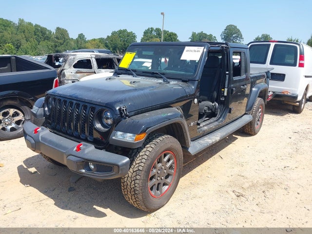 1C6HJTFG4LL198291 Jeep Gladiator Overland 4x4