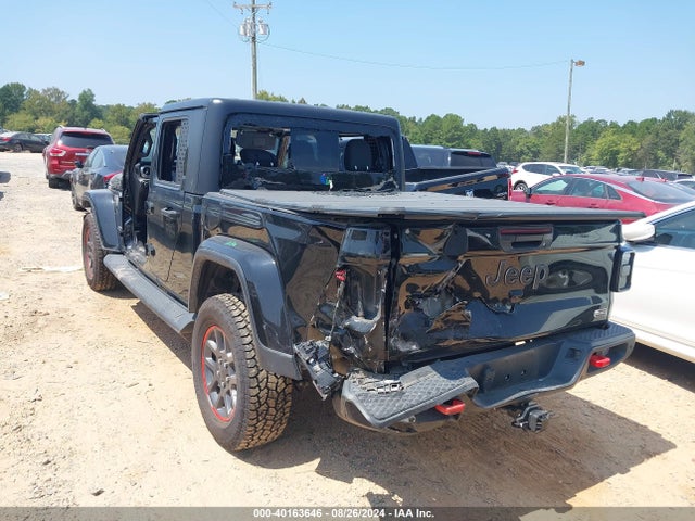1C6HJTFG4LL198291 Jeep Gladiator Overland 4x4
