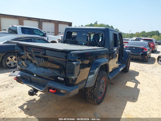 1C6HJTFG4LL198291 Jeep Gladiator Overland 4x4