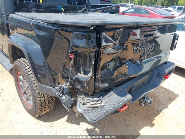 1C6HJTFG4LL198291 Jeep Gladiator Overland 4x4