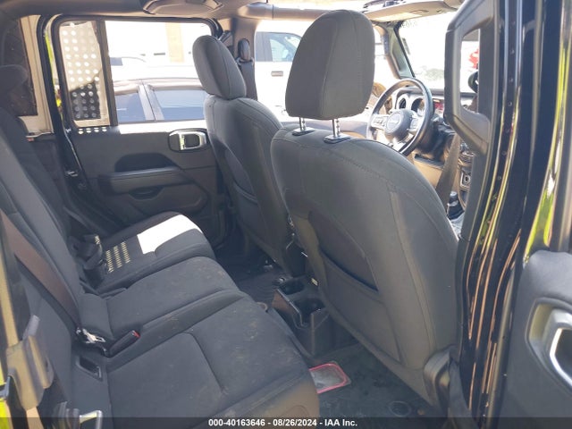 1C6HJTFG4LL198291 Jeep Gladiator Overland 4x4