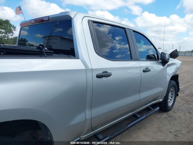 3GCPWAEH7MG290448 Chevrolet Silverado 1500 2wd  Short Bed Wt