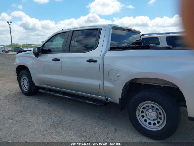 3GCPWAEH7MG290448 Chevrolet Silverado 1500 2wd  Short Bed Wt