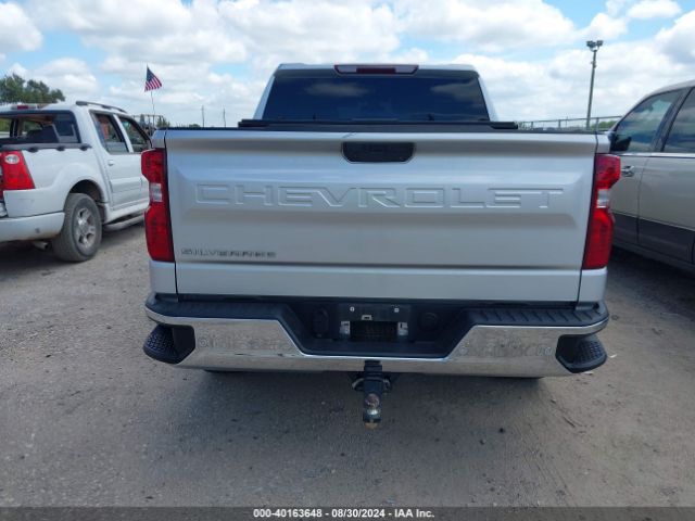 3GCPWAEH7MG290448 Chevrolet Silverado 1500 2wd  Short Bed Wt