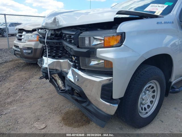 3GCPWAEH7MG290448 Chevrolet Silverado 1500 2wd  Short Bed Wt