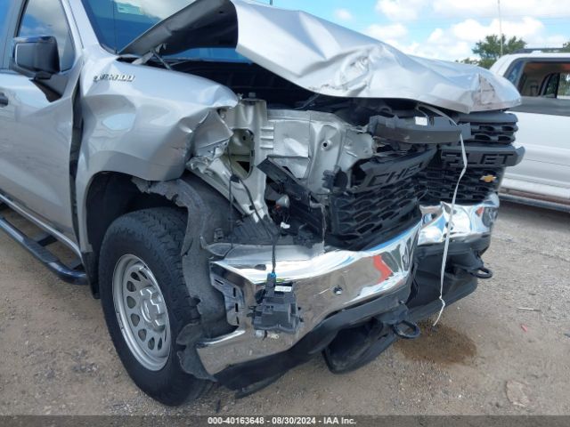 3GCPWAEH7MG290448 Chevrolet Silverado 1500 2wd  Short Bed Wt