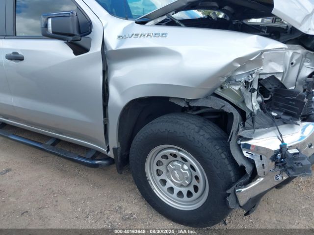 3GCPWAEH7MG290448 Chevrolet Silverado 1500 2wd  Short Bed Wt