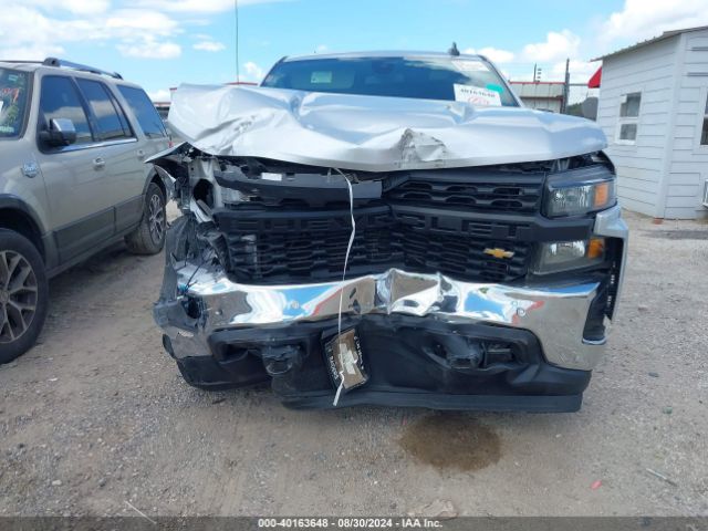 3GCPWAEH7MG290448 Chevrolet Silverado 1500 2wd  Short Bed Wt