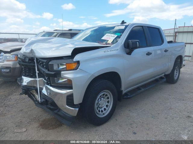 3GCPWAEH7MG290448 Chevrolet Silverado 1500 2wd  Short Bed Wt