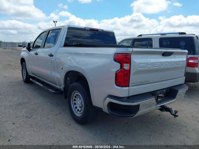 3GCPWAEH7MG290448 Chevrolet Silverado 1500 2wd  Short Bed Wt