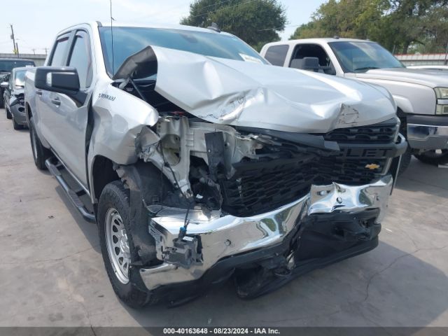 3GCPWAEH7MG290448 Chevrolet Silverado 1500 2wd  Short Bed Wt