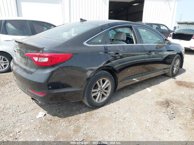 Hyundai SONATA SE 2016 5NPE24AF7GH263870 Image 4