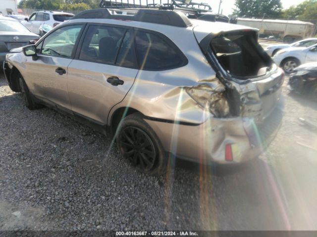 4S4BSBNC6G3220765 Subaru Outback 2.5i Limited