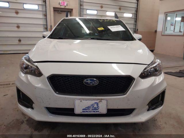 4S3GTAL69H3750731 Subaru Impreza 2.0i Sport